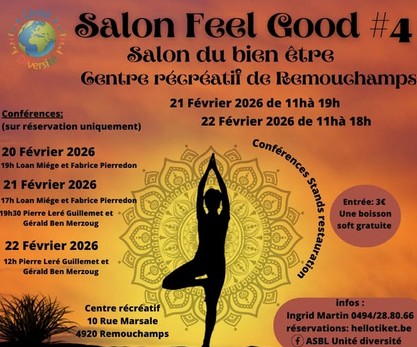 Salon Feel Good à Remouchamps 2026