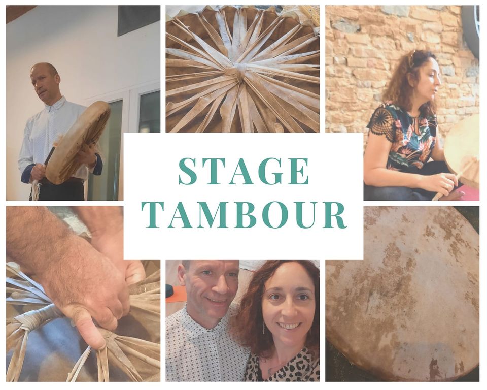 Stage création de tambour Belgique
