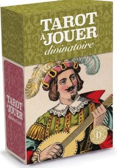 Tarot à Jouer divinatoire – 78 Cartes + Cartes et vidéo explicatives – Tarologie – Cartomancie – Dusserre