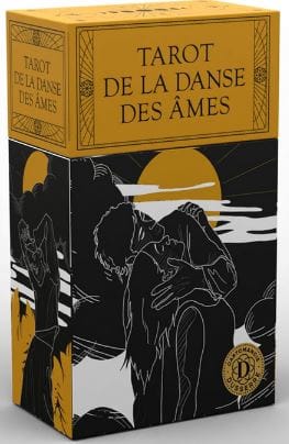 Tarot de la Danse des âmes – Tarot divinatoire – 93 Cartes – Oracle divinatoire – Cartomancie – Editions Dusserre