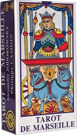 Tarot de Marseille Jodorowsky de Camoin