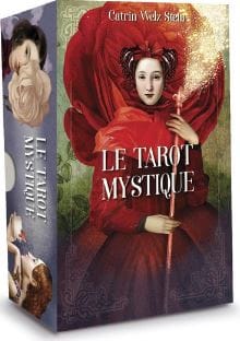 Tarot Mystique – Cartomancie – Coffret de 83 cartes aux tranches argentées – Boite cloche – Contient un livret explicatif – Edition Française