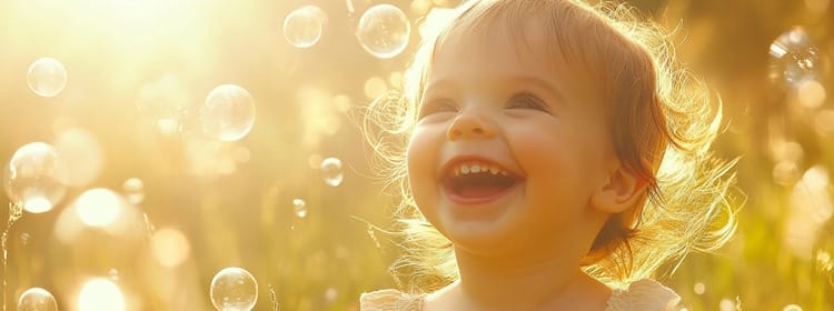 Un signe de bonne santé mentale chez l’enfant