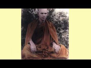 Vidéo d’un enregistrement sonore de Mahasi Sayadaw en anglais