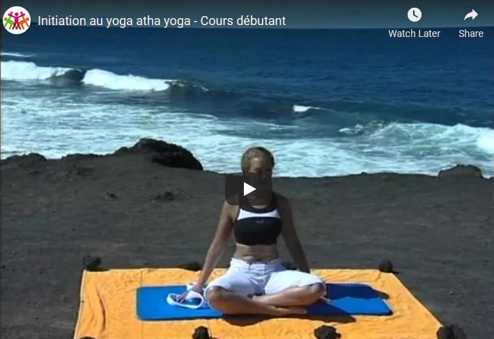 Initiation au yoga atha yoga – Cours débutant