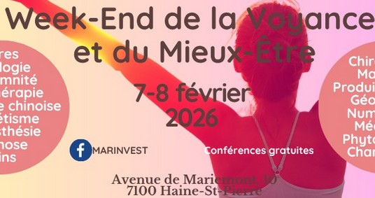 Week-End de la Voyance et du Mieux-Être 2026