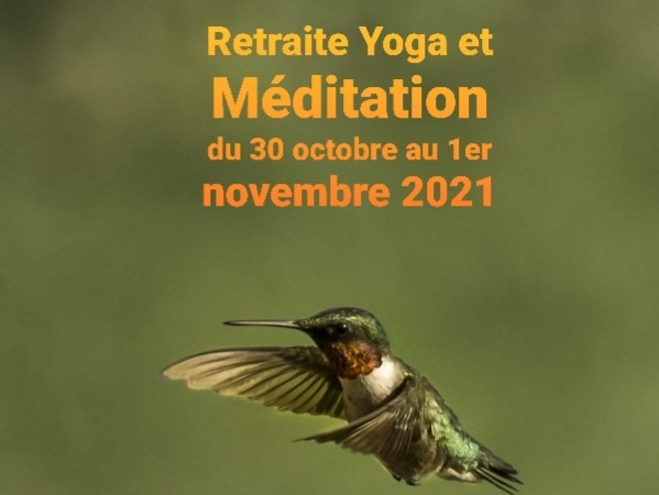 Weekend Retraite – Yoga et Méditation – du 30 octobre au 1er nov