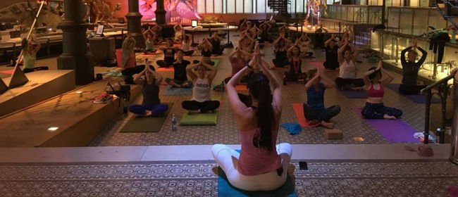 We’re Just 4 Girls le concept yoga pour nous les femmes