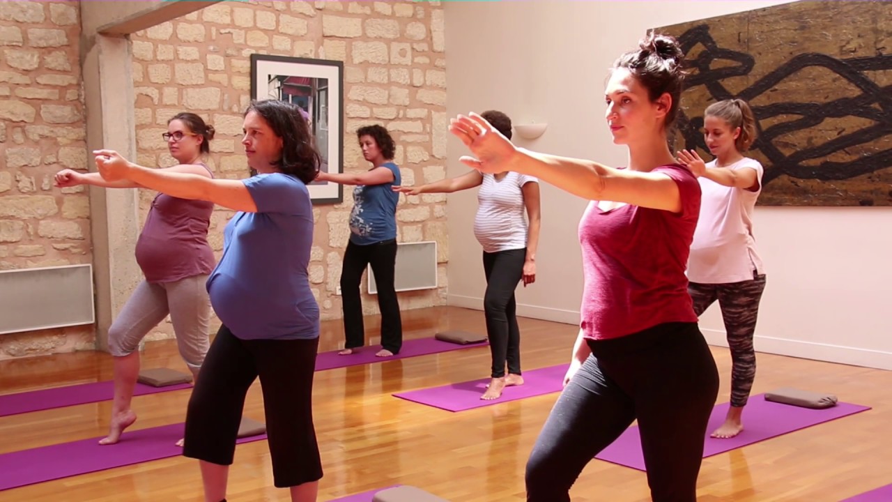 Yoga prénatal avec Christine Colonna-Cesari